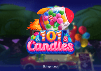 Hình ảnh trò chơi 101 Candies tại 3king