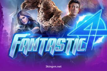 Trò chơi Fantastic Four tại 3king