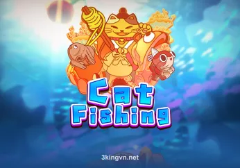 Hình ảnh trò chơi Cat Fishing tại 3king