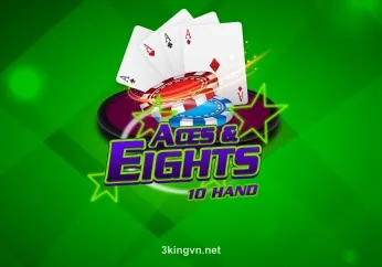 Hình ảnh trò chơi Aces & Eights 10 Hand tại 3king