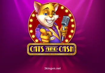 Hình ảnh trò chơi Cats And Cash tại 3king